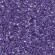 Miyuki delica kralen 10/0 - Sparkling purple lined crystal DBM-906